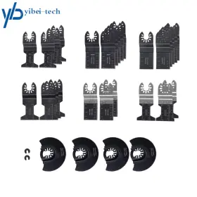 Yi294840t Yibei-tech For Metal Cutting Blade 32pcs Professional Steel Oscillating Tool Bi-metal