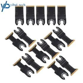 Yi294924t Yibei-tech Multitool Oscillating Tool Blade Metal Cutting 15pack For Wood Nails Screws