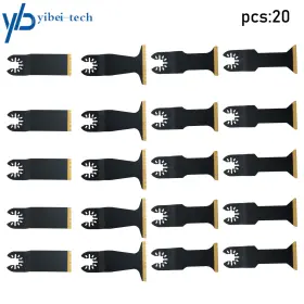 Yi294931t Yibei-tech Universal Oscillating Tool Blades 20 Pcs Metal Cutting Multitool Saw