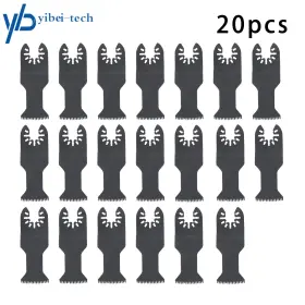Yi294994t Yibei-tech For Wood Plastic 20pack Curved Edge Oscillating Multitool Clean Cut Saw Blades