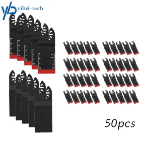 Yi295008t Yibei-tech Bi-metal Oscillating Saw Blades 50 Pack Metal Cutting 34mm Multitool