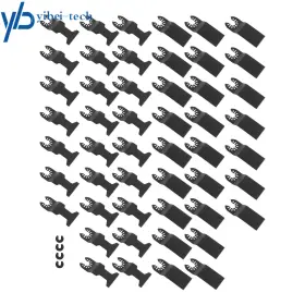 Yi295036t Yibei-tech 2type Universal Oscillating Tool Blades 50pcs High-carbon Steel Multitool