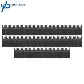 Yi295043t Yibei-tech Universal Professional Wood Multitool Quick Release Oscillating Saw Blades 54pcs