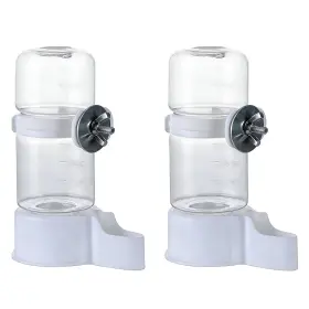 Ysq01 Yinanlin Automatic Bird Water Dispenser Cage Hanging Feeder With Anti-spill Desi