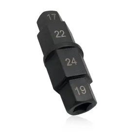 Ytfrl-6678pb Ytfrl Hex Axle Tool For Motorcycle 17 19 22 24mm Front Wheel
