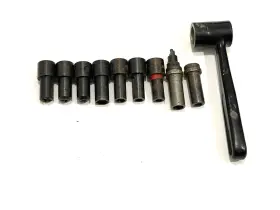 Itvlh3060 Zephyr Lok-fast Jo-bolt/visu-lok Hand Installation 10pc Lot