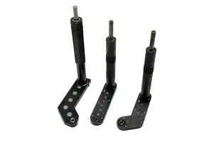 Zt627-c-qc Zephyr Pancake Drill Attachment 3pc Lot All Are 10-32 Inch Threaded
