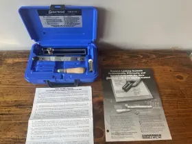 748-e Zimmerman Spearhead Adjustable Extension Gasket Cutter With Accessories