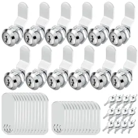 02282023 Zzbety 5/8 Cam Locks - Diameter Lock Keyed Alike 5/8inch Inch 12pcs