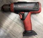 Snap On 18 Volt Nicd CDR4850, 13MM Keyless Chuck Used. Price: $29.99.