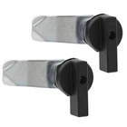Kyuionty 2 Pcs Handle Thumb Cam Lock Swing Knob Turn Latch For Black New. Price: $11.99.