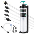 Poafamx 9.5L Oil Extractor Pump Pneumatic/manual, 2.5 Gallon Fluid ... New. Price: $151.88.