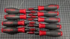 Wiha Tools 28412 Adjustable Torquevario, 10 - 50 In/ Lbs Plus 1/4" Hex Driver Used. Price: $80.00.