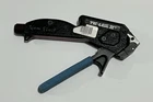 Band-it Tie-lok Ii Hand Banding Tool 1/4" Steel Strapping Ties Used. Price: $199.95.