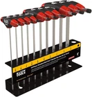 Klein Tools JTH610EB Ball End T-handle Hex Key Set, Sae Inch Sizes Wrench New. Price: $95.18.