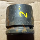Williams 8-664 Impact Socket 1-1/2" Drive Point Black Used. Price: $60.00.