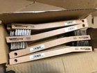 70506 Forney Industries Scratch Brush, Stainless, 3 Rows Box Of 12X New. Price: $49.99.