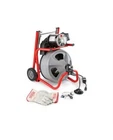 Ridgid 52363 K-400 Drain Cleaner Machine W/ 3/8" X 75FT Cable. Price: $699.00.