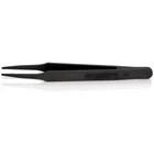 Knipex Tools 92 09 01 Plastic Gripping Tweezers-blunt Tips-esd, 4-1/2" New. Price: $12.80.