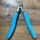 Excelta Usa 7150ES 5-3/4 Long Side Cutter Esd Safe Pliers Used. Price: $29.98.