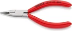 Knipex 03 125 Snipe Nose Side Cutting Pliers 4,92" Chrome Plated New. Price: $38.99.
