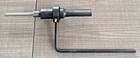 Milwaukee Tool 49-57-0010 No. 3 Morse Taper Threaded Steel Hawg Cutter Arbor New. Price: $84.99.