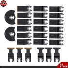 For Wood Plastics Metal 26PACK Oscillating Saw Blades Multitool New. Price: $27.38.