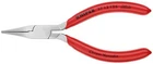 Knipex Tools 37 13 125 Smooth Jaw Flat Nose Electronics Pliers 5-INCH New. Price: $47.58.