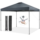 Patio 10X10FT Outdoor Instant Pop-up Canopy Folding Tent Sun Shelter UV50+ Gray New. Price: $84.99.