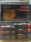 Klutch Precision Slot And Phillips Screwdriver Set 6-PC New. Price: $25.00.