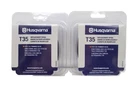 Husqvarna T35 Replacement Spool (2 Pack) Tap Advance Trimmer Head/string - New. Price: $18.95.
