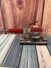 Hutchins 4564 Air Sander, 3-2/3" X 9" Standard Orbital Pad, 90 Psi Used. Price: $204.00.