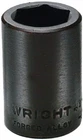 1/2" Drive Standard Impact Metric Socket 6 Point - Wright Tool New. Price: $15.64.