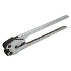 Uline H-57-1/2 Industrial Poly Strapping Sealer, Coil, 14-1/2IN Handle Used. Price: $35.00.