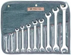 Wright Tool 739 Open End Wrench 10 Piece Set Full Polish 1/4INCH 1-1/8INCH New. Price: $358.21.