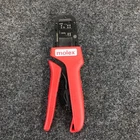 Molex Premiumgrade Hand Crimp Tool For Panelmate Terminals 32-28 Awg New. Price: $124.99.