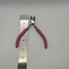 Klein Tools D259-4C Diagonal Cutting Pliers 4" Pink, Usa Used. Price: $20.00.