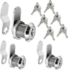3 Packs Cabinet Locks With Keys 5/8" Cam Keyed Alike Tool Box For New. Price: $11.94.