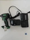Metabo WH18DC 18V Cordless Triple Hammer Bolt Impact Driver Kit Multivolt Battry New. Price: $127.99.
