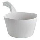 Vikan 56815 Small Hand Scoop, White, 11-39/64" New. Price: $15.19.
