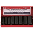 Genius Tools Piece 3/8" Dr. Sae Deep Impact Socket Set (old Part# TF-003)... New. Price: $19.80.