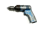 Rockwell Pneumatic Drill 6,000 Rpms 1/4 Jacobs Chuck Model 42DR Used. Price: $54.00.