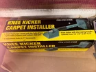 Knee Kicker Carpet Rug Installer Adjustable Harbor Freight Tool New Open. Price: $30.00.