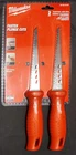 Milwaukee Rasping Jab Saw 6 In. Drywall Blade (2 Pack) 48-22-0104F New. Price: $16.99.