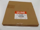 Uline S-11329 Stainless Steel Strapping 1/2 X .030 100 New. Price: $45.00.
