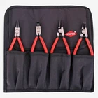 Knipex 4 Piece Circlip Pliers Set In Pouch - Straight And 90 Degree New. Price: $119.78.