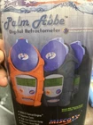 Misco PA202 Palm Abbe Digital Handheld Refractometer, Brix Scale 0-85.0, Used. Price: $425.00.