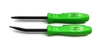 *new* Snap-on Pocket Pry Bar Set Green Hard Handles, PBMB5G & PBMS5G 5" Long. Price: $52.95.