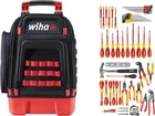 Wiha 91872,59 Piece Master Electrician Insulated Tool Kit Heavy Duty Backpack New. Price: $894.19.