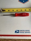 Snap-on Tire Valve Core Tool. Red New. Price: $29.25.
